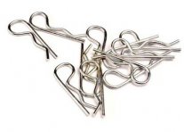 TRAXXAS Body Clips Standard (12) TRAXXAS Body Clips Standard (12)