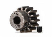 TRAXXAS Pinion Gear 15T 1.0M Pitch for 5mm shaft TRAXXAS Pinion Gear 15T 1.0M Pitch for 5mm shaft
