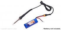 Hyperion Soldering Iron 30W DC 12V w/XT60 Connector (for3S LiPo) Hyperion Soldering Iron 30W DC 12V w/XT60 Connector (for3S LiPo)
