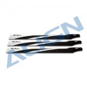 (HD690D) 690 Carbon Fiber Blades / 3 (HD690D) 690 Carbon Fiber Blades / 3