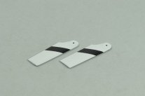 TL48001 Tarot 480 carbon fiber tail rotor blades/ white TL48001 Tarot 480 carbon fiber tail rotor blades/ white
