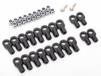 TRAXXAS Rod Ends Long/Short & Hollow balls (Set) TRAXXAS Rod Ends Long/Short & Hollow balls (Set)