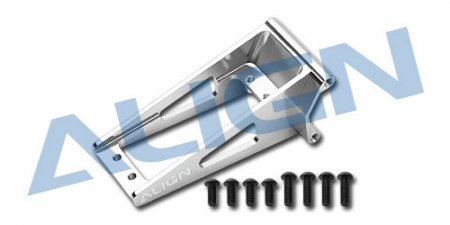 (H45132) METAL RUDDER SERVO MOUNT