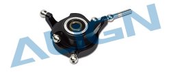 (H45H007XX) 450DFC CCPM Metal Swashplate/Black