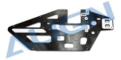 (H45B001XX) 450L Carbon Fiber Main Frame(L)-1.2mm