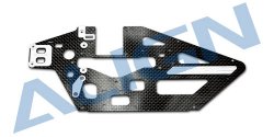 (H45B002XX) 450L Carbon Fiber Main Frame(R)-1.2mm