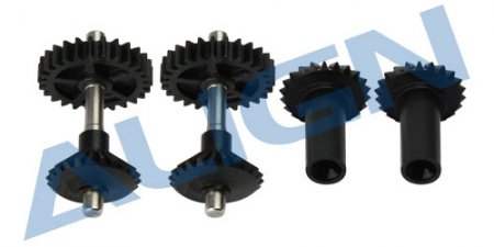 ALIGN (H45G001NX) M0.6 Torque Tube Front Drive Gear Set/28T