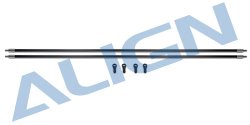 (H47T002XX) 470L Carbon Fiber Tail Linkage Rod