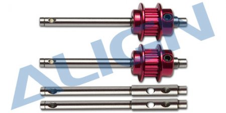ALIGN (H47T021XX) 470L Metal Tail Rotor Shaft Assembly
