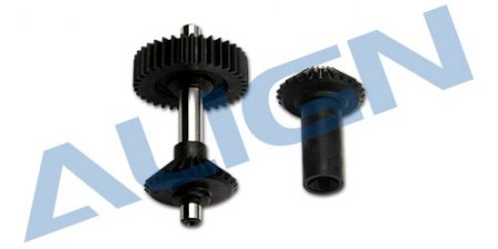 (H50G001XX) M0.6 Torque Tube Front Drive Gear Set/36T