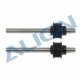 (H50T014XX) 500X Tail Belt Feathering Shaft
