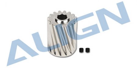 (H55G003XX) Motor Pinion Helical Gear 16T