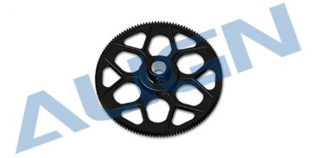 (H60020AA) 180T M0.6 Autorotation Tail Drive Gear set-Black