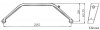 (H60111) New Landing Skid