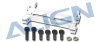 (H60237) 600PRO REAR FRAME MOUNTING BLOCK