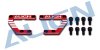 (H60B001XX) 600E PRO Metal Shapely Reinforcement Plate