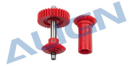 ALIGN (H60G002AX) M0.8 Torque Tube Front Drive Gear Set/34T