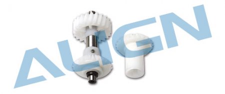 ALIGN (H70G001XX) M1 Torque Tube Front Drive Gear Set/22T