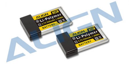 ALIGN (HBP05301) 1S1P 3.7V 530mAh/20C