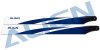 ALIGN (HD380B) 380 Carbon Fiber Blades - Blue