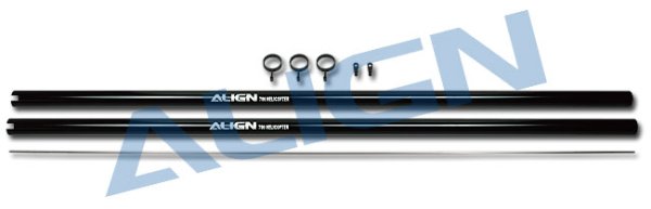 (image for) ALIGN (HN7047) Aluminum Tail Boom/Black
