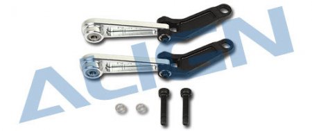 (HN7124) 700FL Control Arm Set/Silver