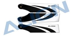 (HQ0900D) 90 Carbon Fiber Tail Blade - 3pcs