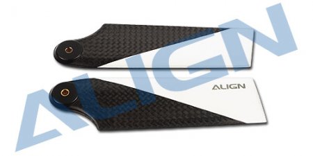 (HQ0900C) 90 Carbon Fiber Tail Blades