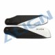 (HQ1050D) 105 Carbon Fiber Tail Blade