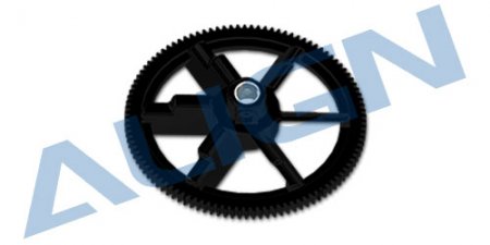 (HS1220AA) 450 Autorotation tail drive gear-Black