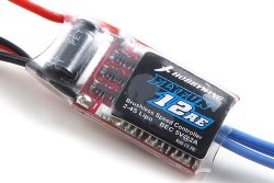 HobbyWing Flyfun 12A BL ESC 2-4S LiPo 2A BEC