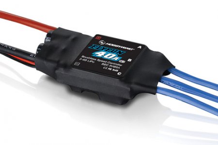 HobbyWing Funfly 40A V4.2 BL ESC 2-6S LiPo 3A SBEC