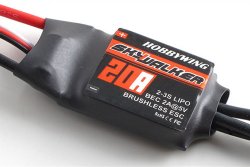 HobbyWing Skywalker BL ESC 20A 2-3S LiPo 2A BEC