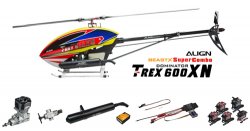 ALIGN T-REX 600XN BEASTX Super Combo ALIGN T-REX 600XN BEASTX Super Combo