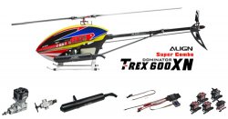 ALIGN T-REX 600XN Super Combo ALIGN T-REX 600XN Super Combo