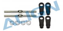 (H80Z002XX) 800E DFC Swashplate Linkage Rod Set (H80Z002XX) 800E DFC Swashplate Linkage Rod Set