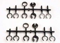 TRAXXAS Spring Retainers and Pre-load Set Big Bore Shocks TRAXXAS Spring Retainers and Pre-load Set Big Bore Shocks