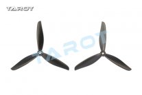TL300E15 Tarot 6'' 3-leaf propeller /Black CW/CCW TL300E15 Tarot 6'' 3-leaf propeller /Black CW/CCW