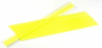 Dubro Antenna Tube with cap Neon Yellow 24pcs Dubro Antenna Tube with cap Neon Yellow 24pcs