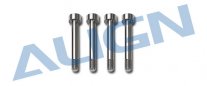 (H70094) M3 CNC socket collar screw (H70094) M3 CNC socket collar screw