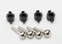 TRAXXAS Pivotballs & caps 4pcs TRAXXAS Pivotballs & caps 4pcs