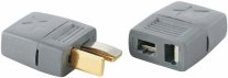 Hobbico Star Plug Tconnector (pair) Hobbico Star Plug Tconnector (pair)