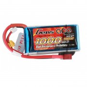 Gens ace 1000mAh 11.1V 25C 3S1P Lipo Battery Pack Gens ace 1000mAh 11.1V 25C 3S1P Lipo Battery Pack
