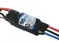 DualSky XC6018BA V2, ESC 60A, 2-6s LiPo, for plane & heli DualSky XC6018BA V2, ESC 60A, 2-6s LiPo, for plane & heli