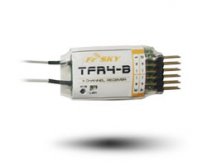 FrSky Futaba FASST Compatible 4Ch 2.4Ghz Receiver FrSky Futaba FASST Compatible 4Ch 2.4Ghz Receiver
