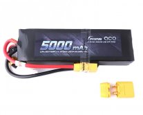 Gens ace 5000mAh 11.1V 50C 3S1P Lipo With XT90 Plug Gens ace 5000mAh 11.1V 50C 3S1P Lipo With XT90 Plug