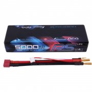 Gens ace 5000mAh 7.4V 100C 2S1P HardCase RC car Lipo battery Gens ace 5000mAh 7.4V 100C 2S1P HardCase RC car Lipo battery