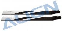 (HD320E) 325D Carbon Fiber Blades (HD320E) 325D Carbon Fiber Blades
