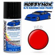HOBBYNOX Red R/C Racing Car Spray Paint 150 ml HOBBYNOX Red R/C Racing Car Spray Paint 150 ml