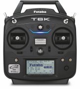 Futaba T6K-V2 radio set T-FHSS R3006SB Futaba T6K-V2 radio set T-FHSS R3006SB